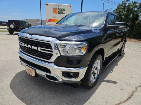 Black 2022 Ram 1500 Big Horn/Lone Star for sale in Abilene, TX