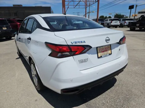More photos of 2023 Nissan Versa 1.6 S at Vincent Motor Company, TX