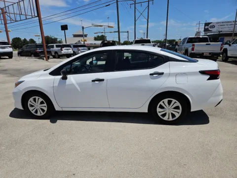 Another view of 2023 Nissan Versa 1.6 S for sale in Abilene, TX at Vincent Motor Company