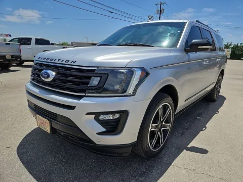 Silver 2019 Ford Expedition Max Limited for sale in Abilene, TX