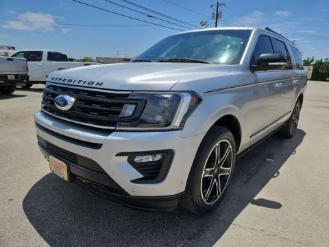 Silver 2019 Ford Expedition Max Limited for sale in Abilene, TX