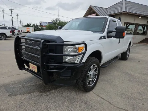 White 2014 Ford F-250SD XL for sale in Abilene, TX