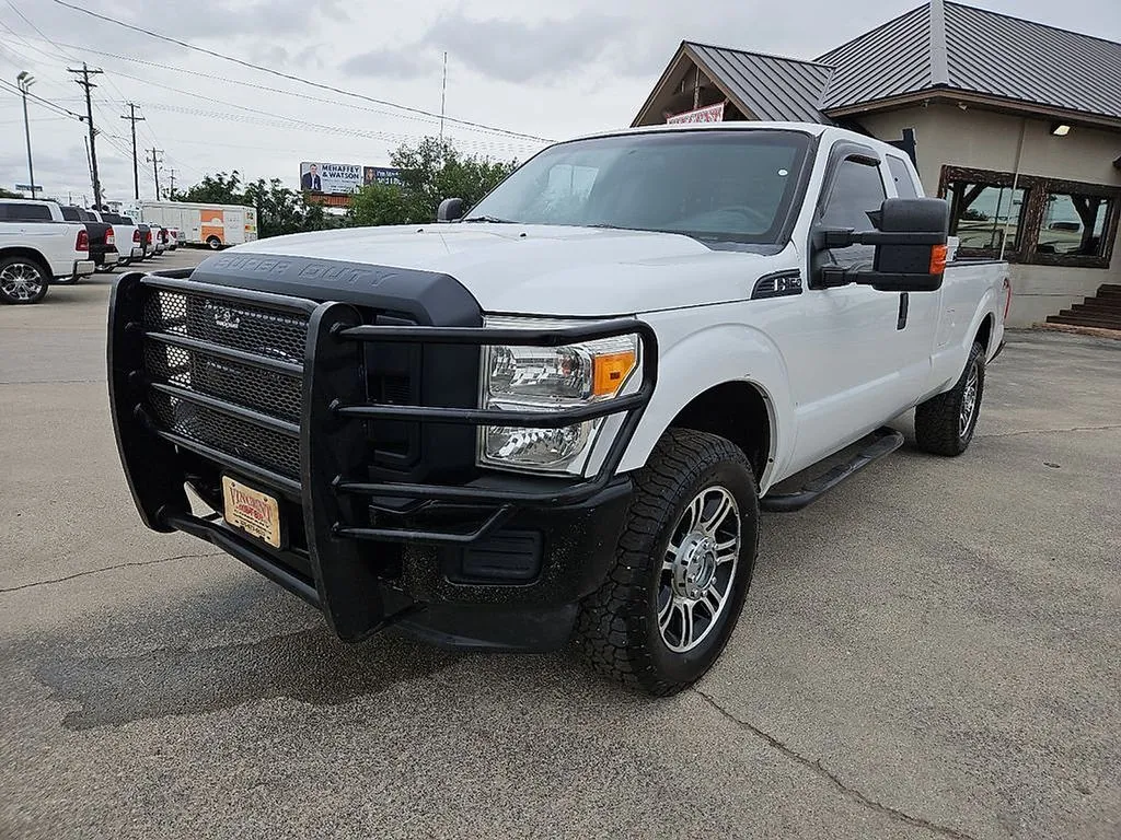 White 2014 Ford F-250SD XL for sale in Abilene, TX