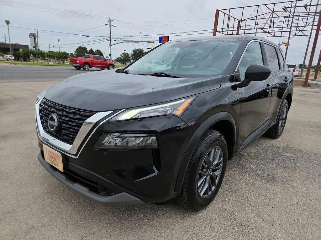 Black 2023 Nissan Rogue S for sale in Abilene, TX