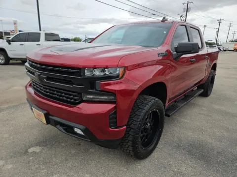 Red 2019 Chevrolet Silverado 1500 RST for sale in Abilene, TX