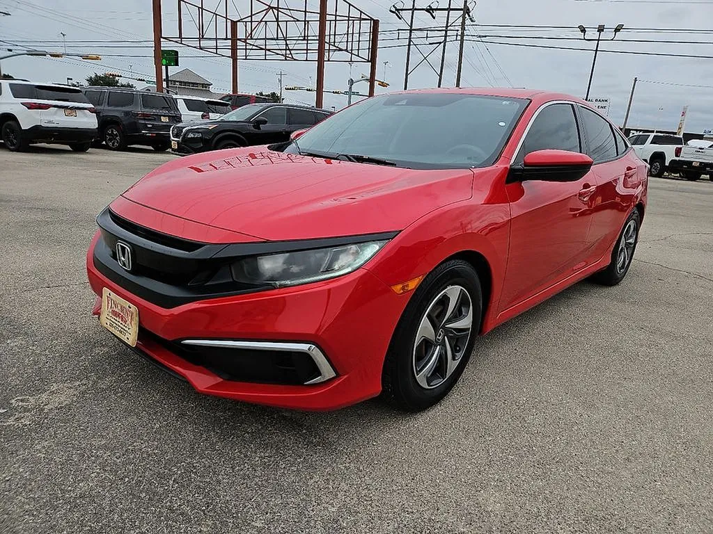 Unknown 2021 Honda Civic LX for sale in Abilene, TX