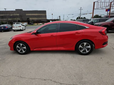 Another view of 2021 Honda Civic LX for sale in Abilene, TX at Vincent Motor Company