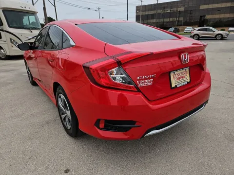 More photos of 2021 Honda Civic LX at Vincent Motor Company, TX