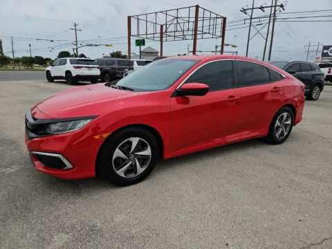 Photos of 2021 Honda Civic LX for sale in Abilene, TX at Vincent Motor Company