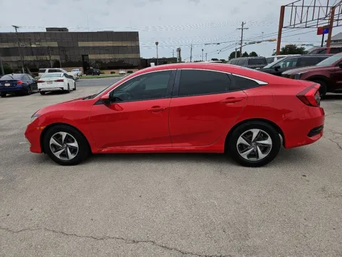 Another view of 2021 Honda Civic LX for sale in Abilene, TX at Vincent Motor Company