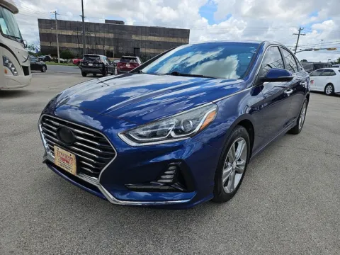 Blue 2018 Hyundai Sonata SEL for sale in Abilene, TX