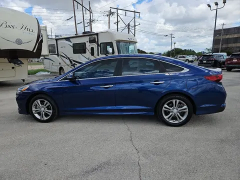 Another view of 2018 Hyundai Sonata SEL for sale in Abilene, TX at Vincent Motor Company