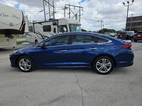 Another view of 2018 Hyundai Sonata SEL for sale in Abilene, TX at Vincent Motor Company