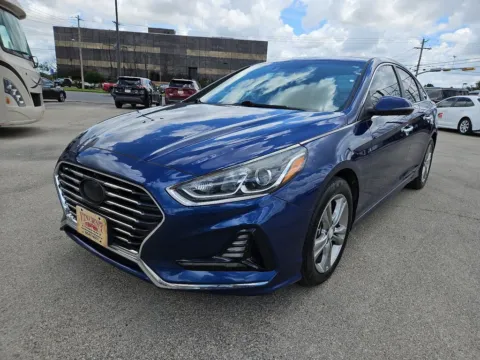 Blue 2018 Hyundai Sonata SEL for sale in Abilene, TX