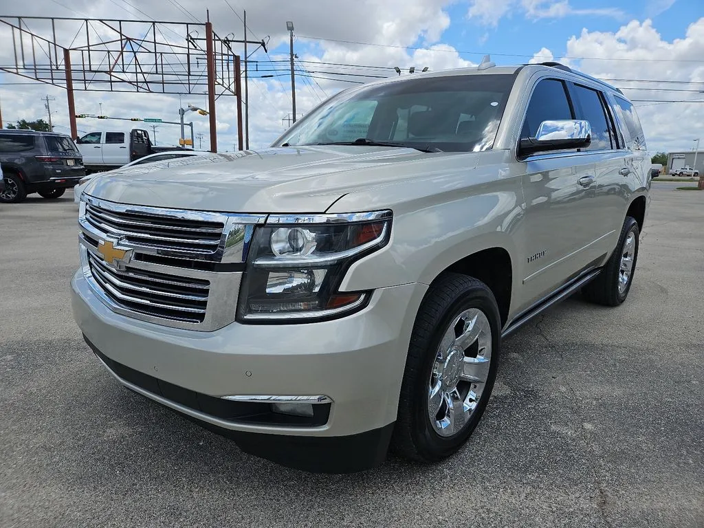 Silver 2016 Chevrolet Tahoe LTZ for sale in Abilene, TX