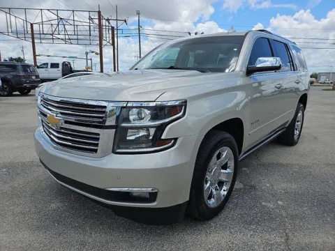 Silver 2016 Chevrolet Tahoe LTZ for sale in Abilene, TX