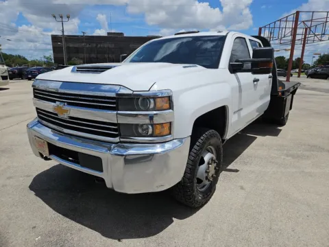 White 2017 Chevrolet Silverado 3500HD Work Truck for sale in Abilene, TX