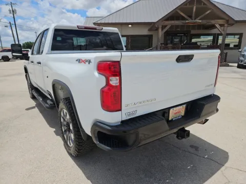 More photos of 2024 Chevrolet Silverado 2500HD Custom at Vincent Motor Company, TX