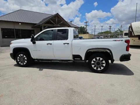 Another view of 2024 Chevrolet Silverado 2500HD Custom for sale in Abilene, TX at Vincent Motor Company