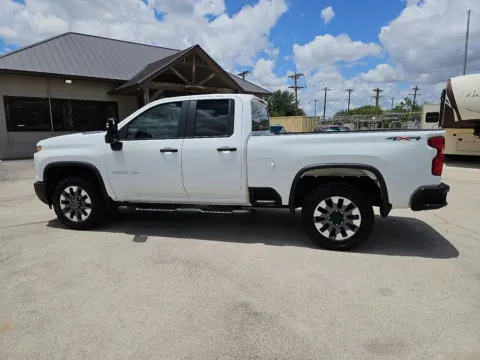 Another view of 2024 Chevrolet Silverado 2500HD Custom for sale in Abilene, TX at Vincent Motor Company