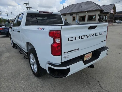 More photos of 2022 Chevrolet Silverado 1500 Custom at Vincent Motor Company, TX