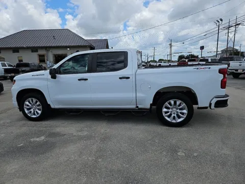 Another view of 2022 Chevrolet Silverado 1500 Custom for sale in Abilene, TX at Vincent Motor Company