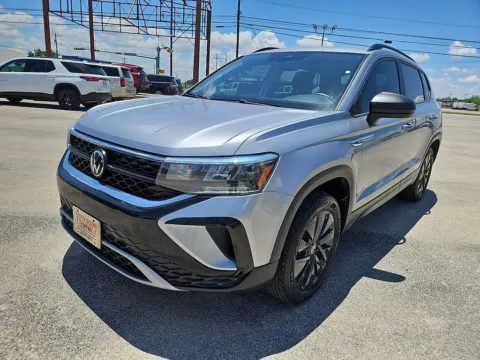 Silver 2024 Volkswagen Taos 1.5T S for sale in Abilene, TX