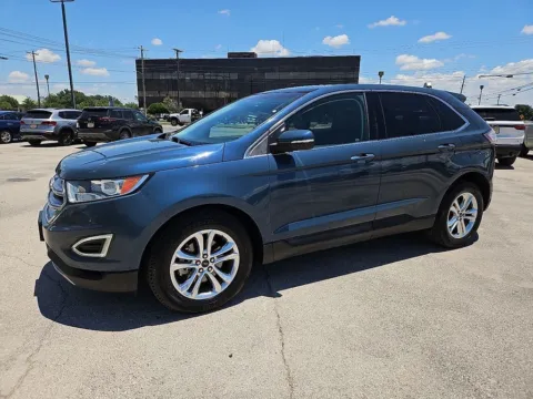 Photos of 2016 Ford Edge SEL for sale in Abilene, TX at Vincent Motor Company