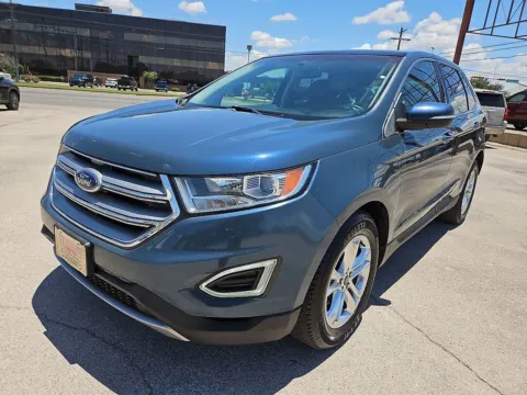 Blue 2016 Ford Edge SEL for sale in Abilene, TX