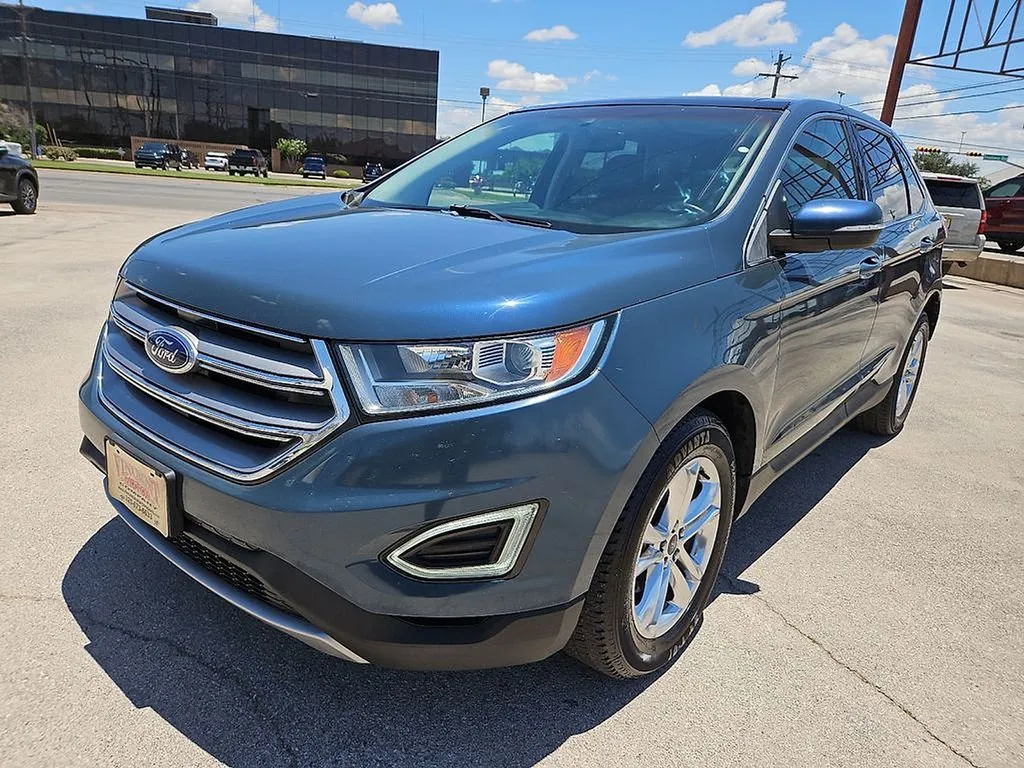 Blue 2016 Ford Edge SEL for sale in Abilene, TX
