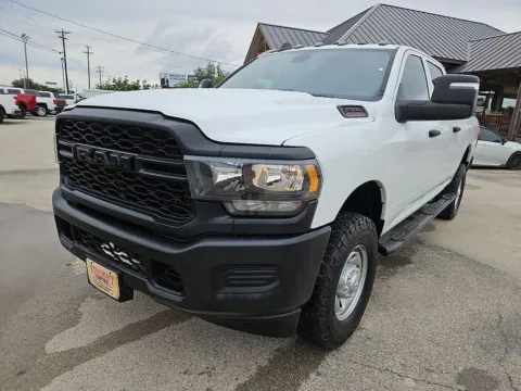 White 2023 Ram 2500 Tradesman for sale in Abilene, TX