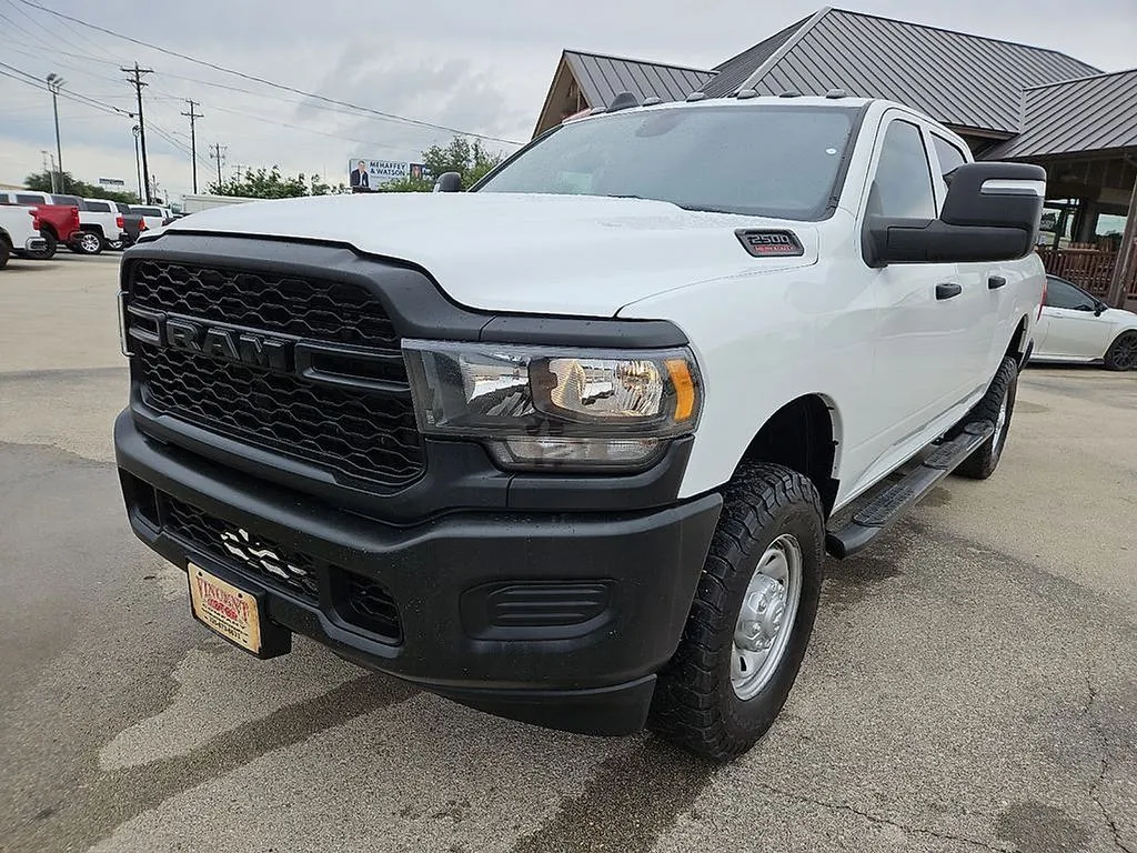 White 2023 Ram 2500 Tradesman for sale in Abilene, TX