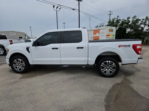 Another view of 2022 Ford F-150 XL for sale in Abilene, TX at Vincent Motor Company