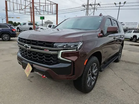 Red 2022 Chevrolet Tahoe Z71 for sale in Abilene, TX