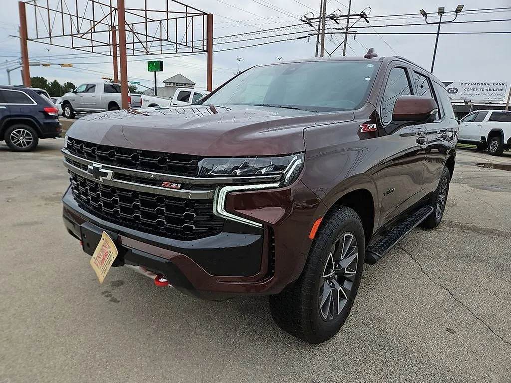 Red 2022 Chevrolet Tahoe Z71 for sale in Abilene, TX