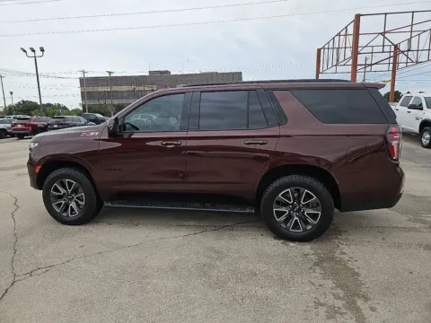 Another view of 2022 Chevrolet Tahoe Z71 for sale in Abilene, TX at Vincent Motor Company