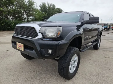 Black 2014 Toyota Tacoma PreRunner for sale in Abilene, TX