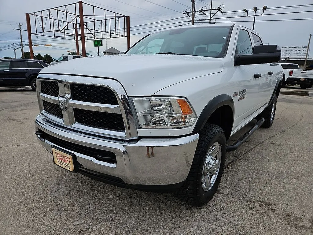 White 2018 Ram 2500 Tradesman for sale in Abilene, TX
