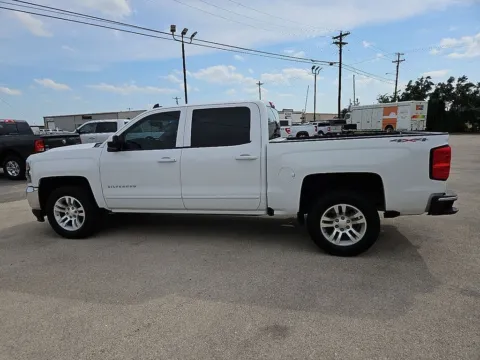 Another view of 2018 Chevrolet Silverado 1500 LT for sale in Abilene, TX at Vincent Motor Company