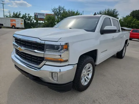 White 2018 Chevrolet Silverado 1500 LT for sale in Abilene, TX