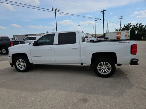 Another view of 2018 Chevrolet Silverado 1500 LT for sale in Abilene, TX at Vincent Motor Company