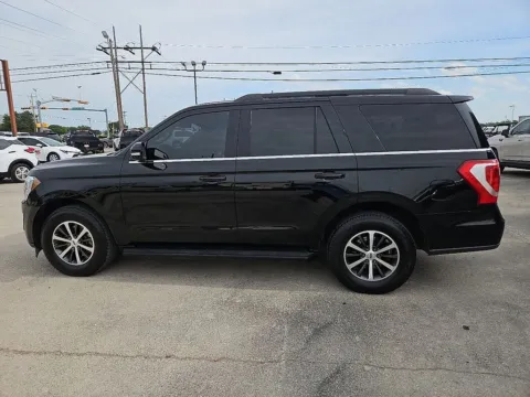 Another view of 2018 Ford Expedition XLT for sale in Abilene, TX at Vincent Motor Company