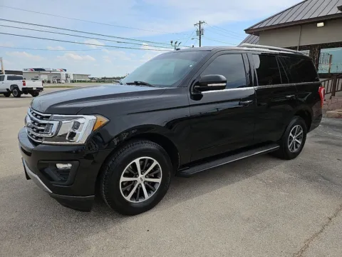 Photos of 2018 Ford Expedition XLT for sale in Abilene, TX at Vincent Motor Company