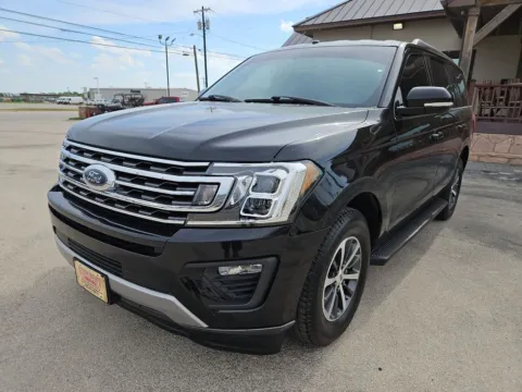 Black 2018 Ford Expedition XLT for sale in Abilene, TX