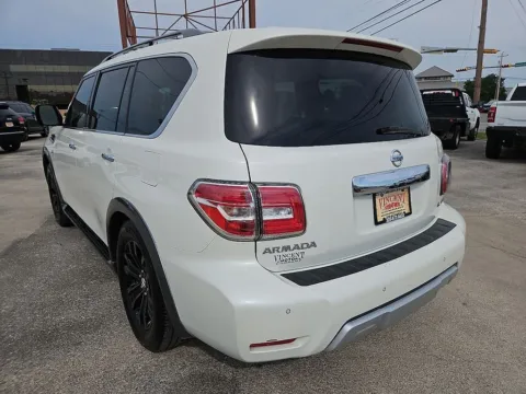 More photos of 2017 Nissan Armada Platinum at Vincent Motor Company, TX