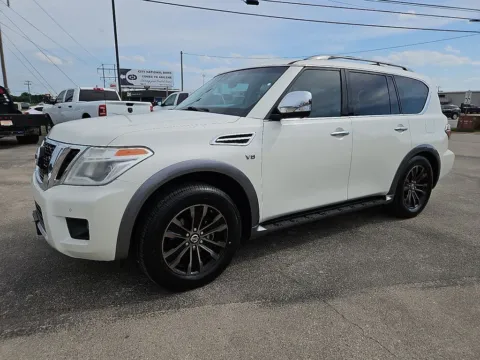 Photos of 2017 Nissan Armada Platinum for sale in Abilene, TX at Vincent Motor Company
