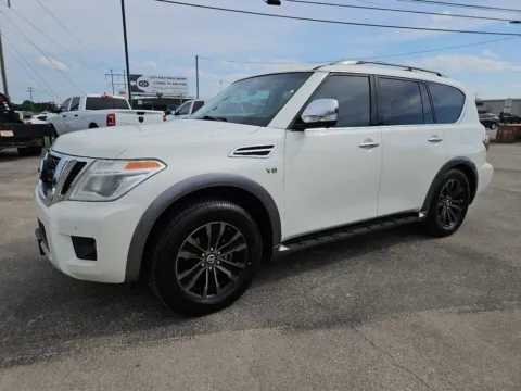 Photos of 2017 Nissan Armada Platinum for sale in Abilene, TX at Vincent Motor Company