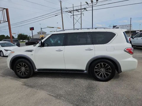 Another view of 2017 Nissan Armada Platinum for sale in Abilene, TX at Vincent Motor Company