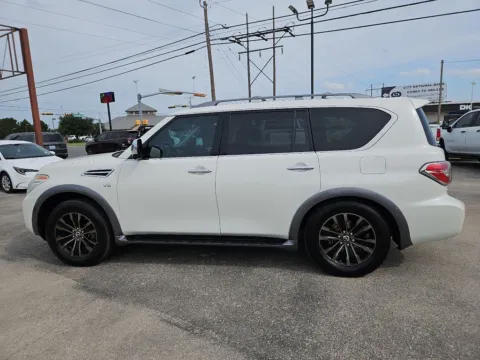 Another view of 2017 Nissan Armada Platinum for sale in Abilene, TX at Vincent Motor Company