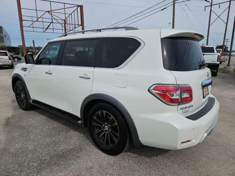More photos of 2017 Nissan Armada Platinum at Vincent Motor Company, TX